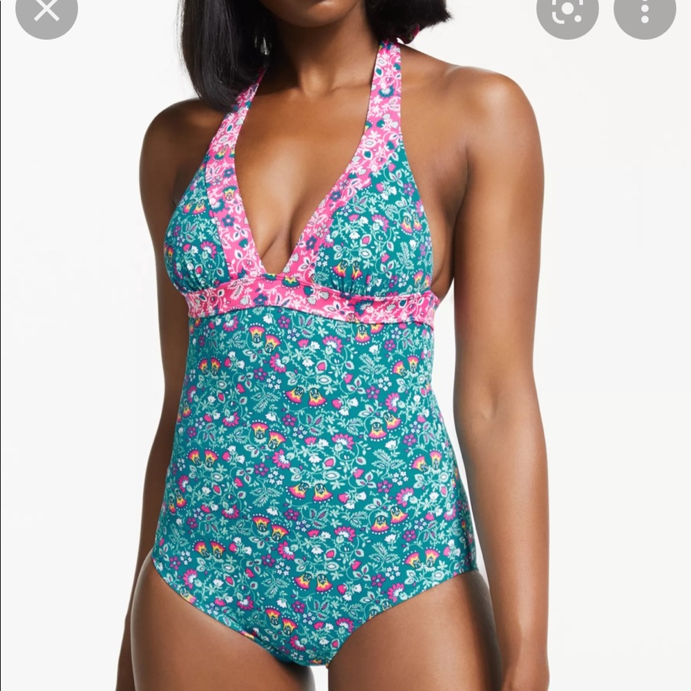 Boden Formentera swimsuit sz8L NWOT